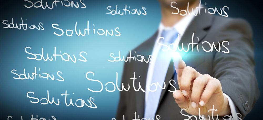 Trouver ensemble des solutions à vos problèmes !