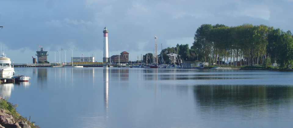 Photo du phare de Ouistreham